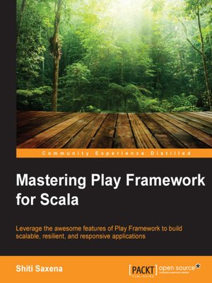 cover image of Mastering Play Framework for Scala